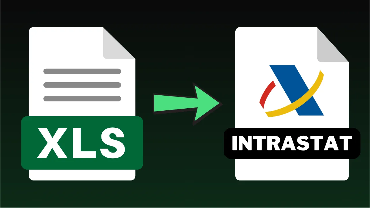 Plantillas Excel para Intrastat